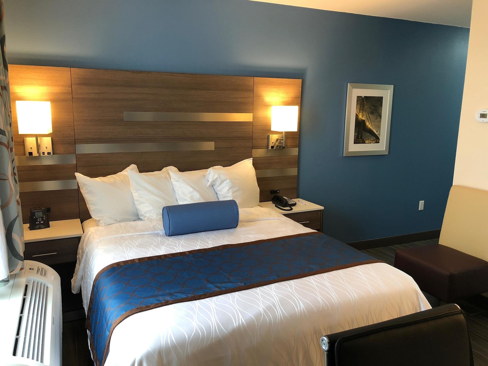 Best Western Plus Stadium Inn New York Esterno foto