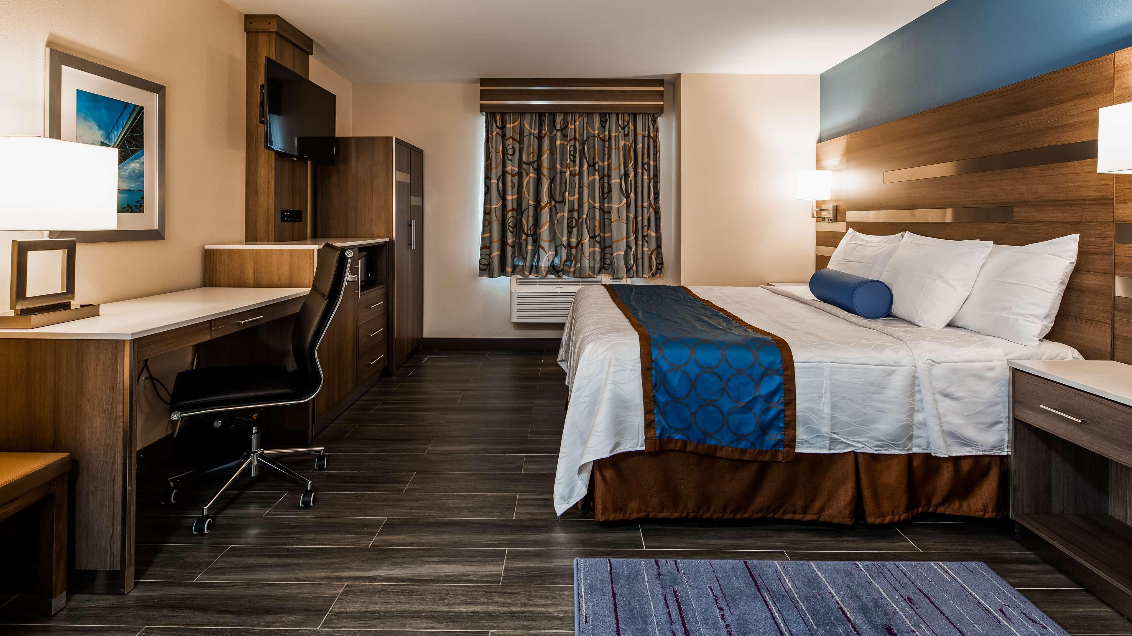 Best Western Plus Stadium Inn New York Esterno foto